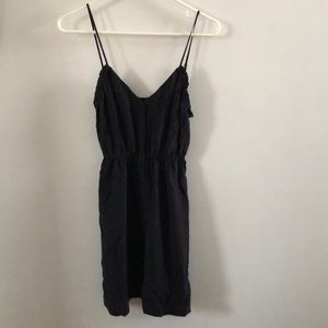 Patterned Slip Dress (with pockets)!